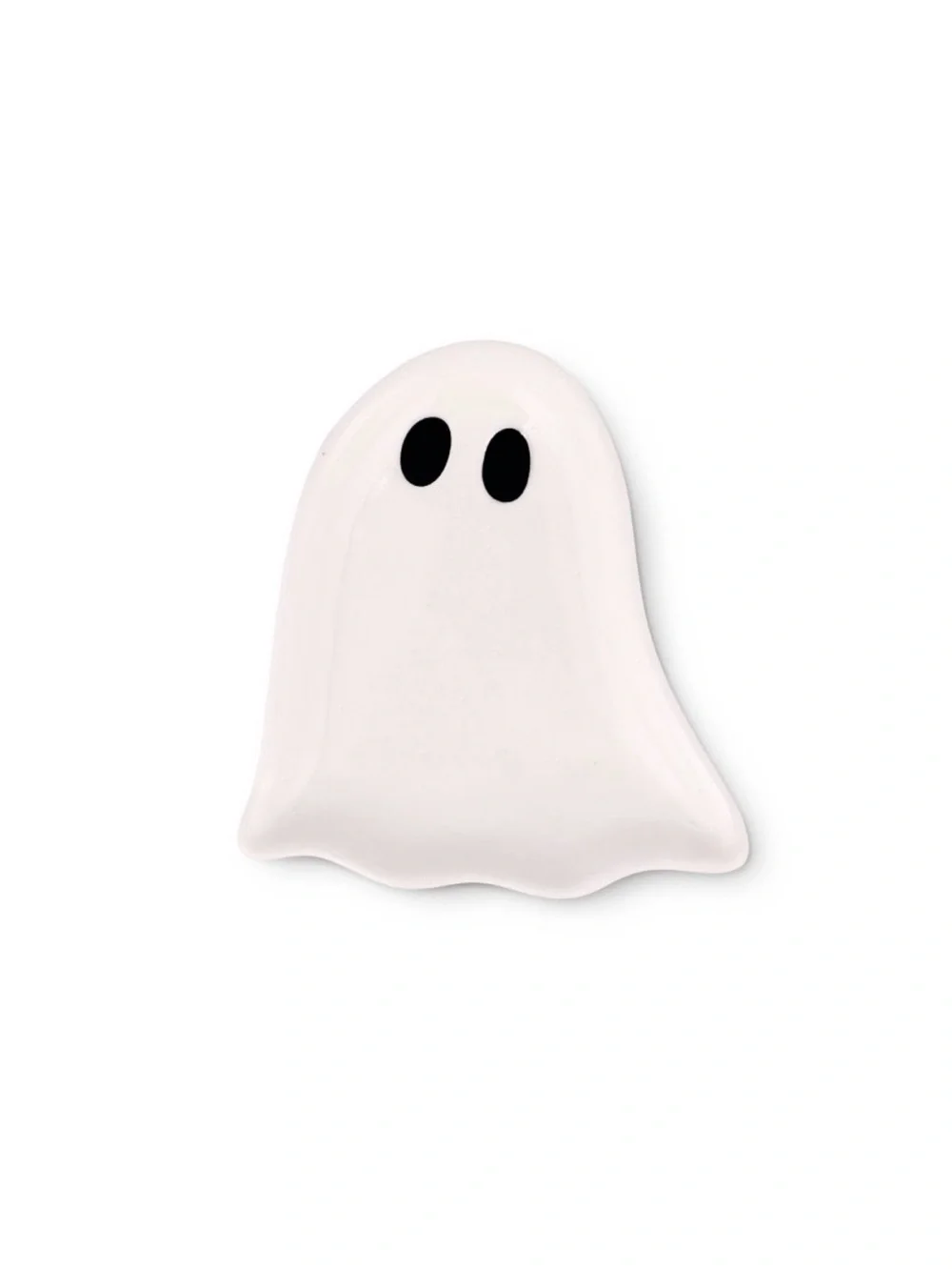 Ghost Decorative Figurine Trinket Dish Decor